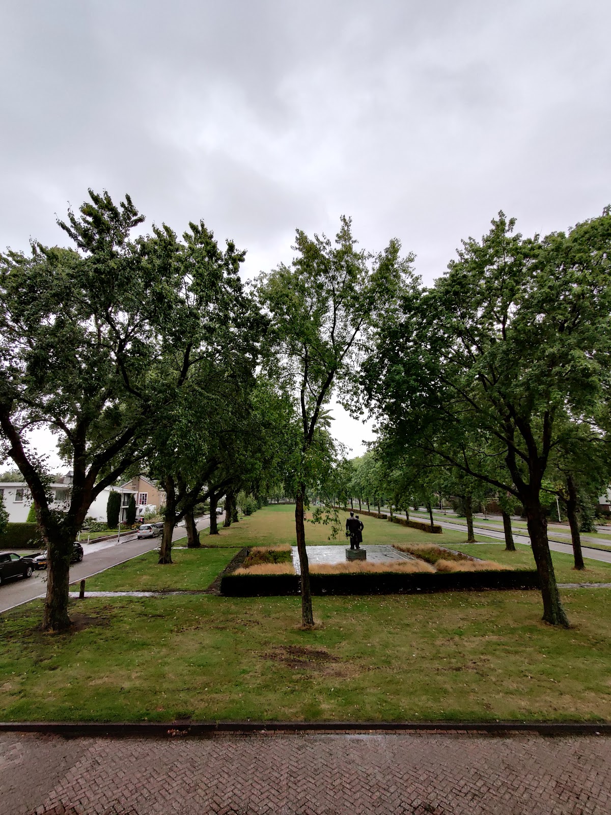 Nieuwe Hescheweg Park groen